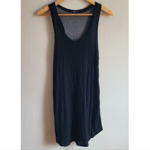 Gap black modal tank top‎